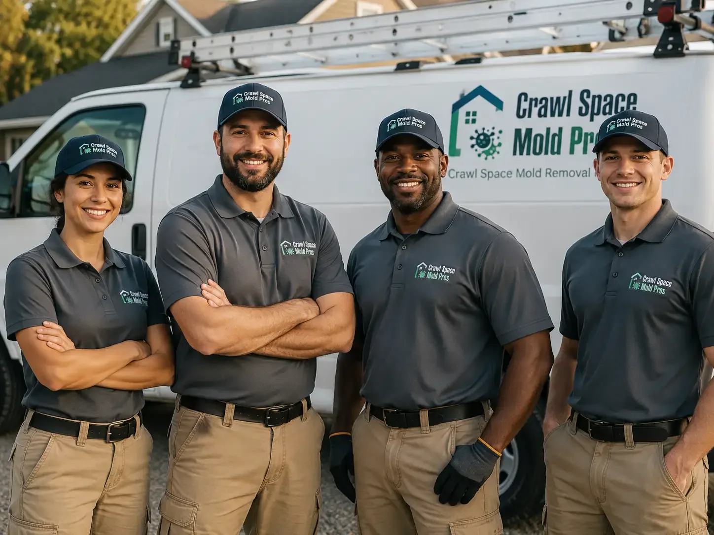 Crawl Space Mold Removal company in Ona, FL